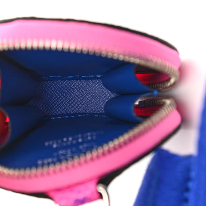 Louis Vuitton Taurillon Illusion Trio Pouch Bleu Rose 7 of 12