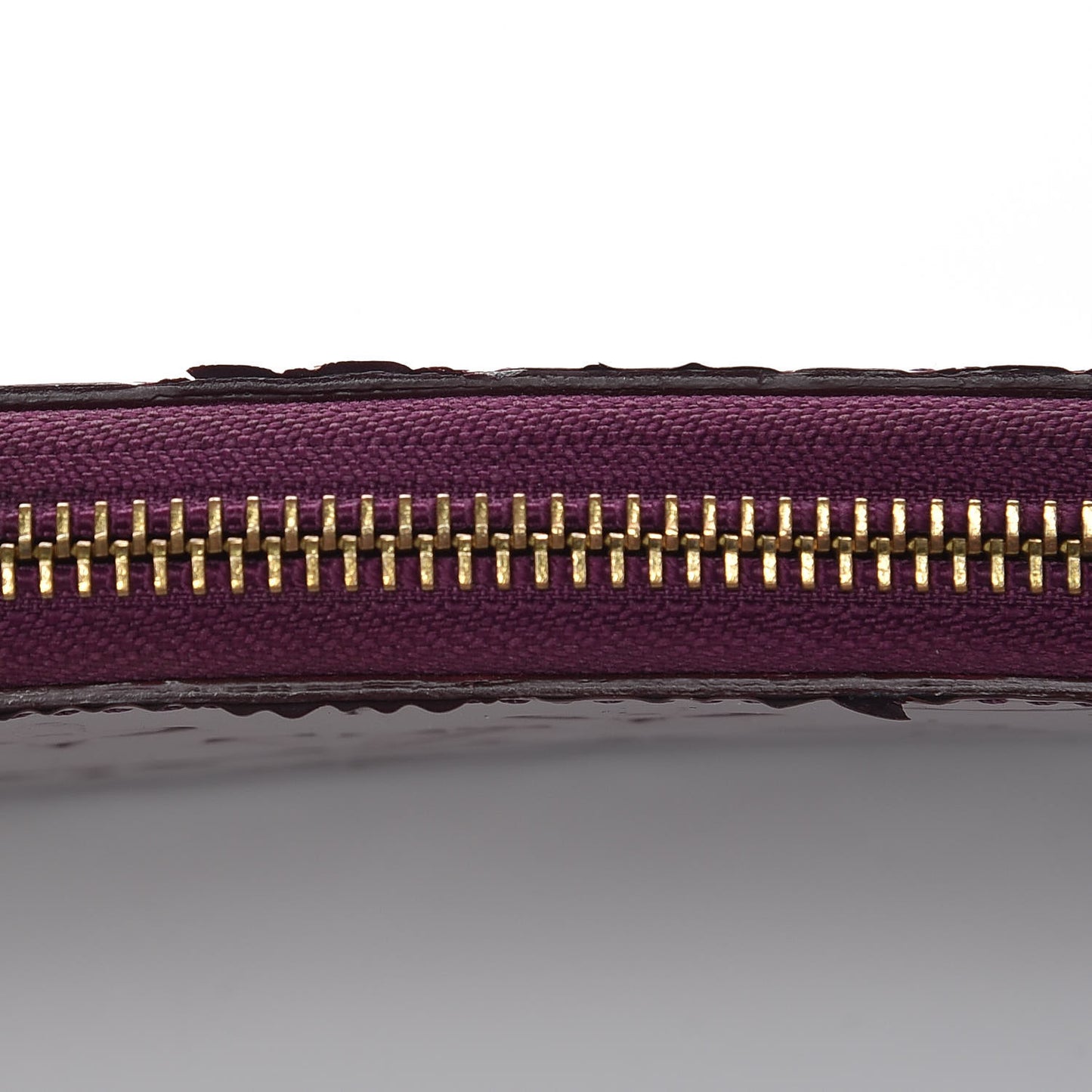 Vernis Zippy Organizer Wallet Rouge Fauviste
