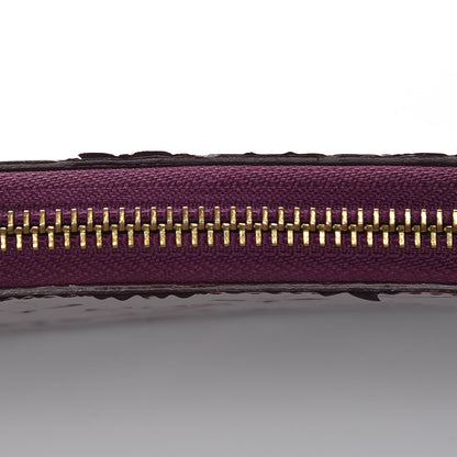 Louis Vuitton Vernis Zippy Organizer Wallet Rouge Fauviste 12 of 15