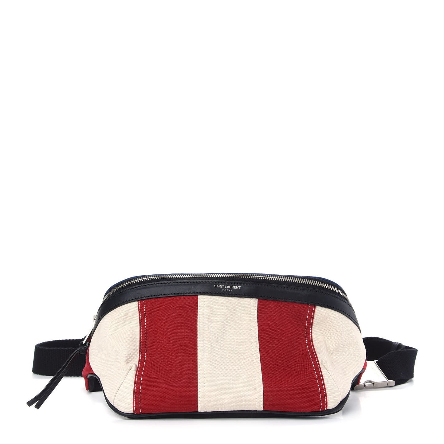 Canvas Classic Belt Bag Red Blue White