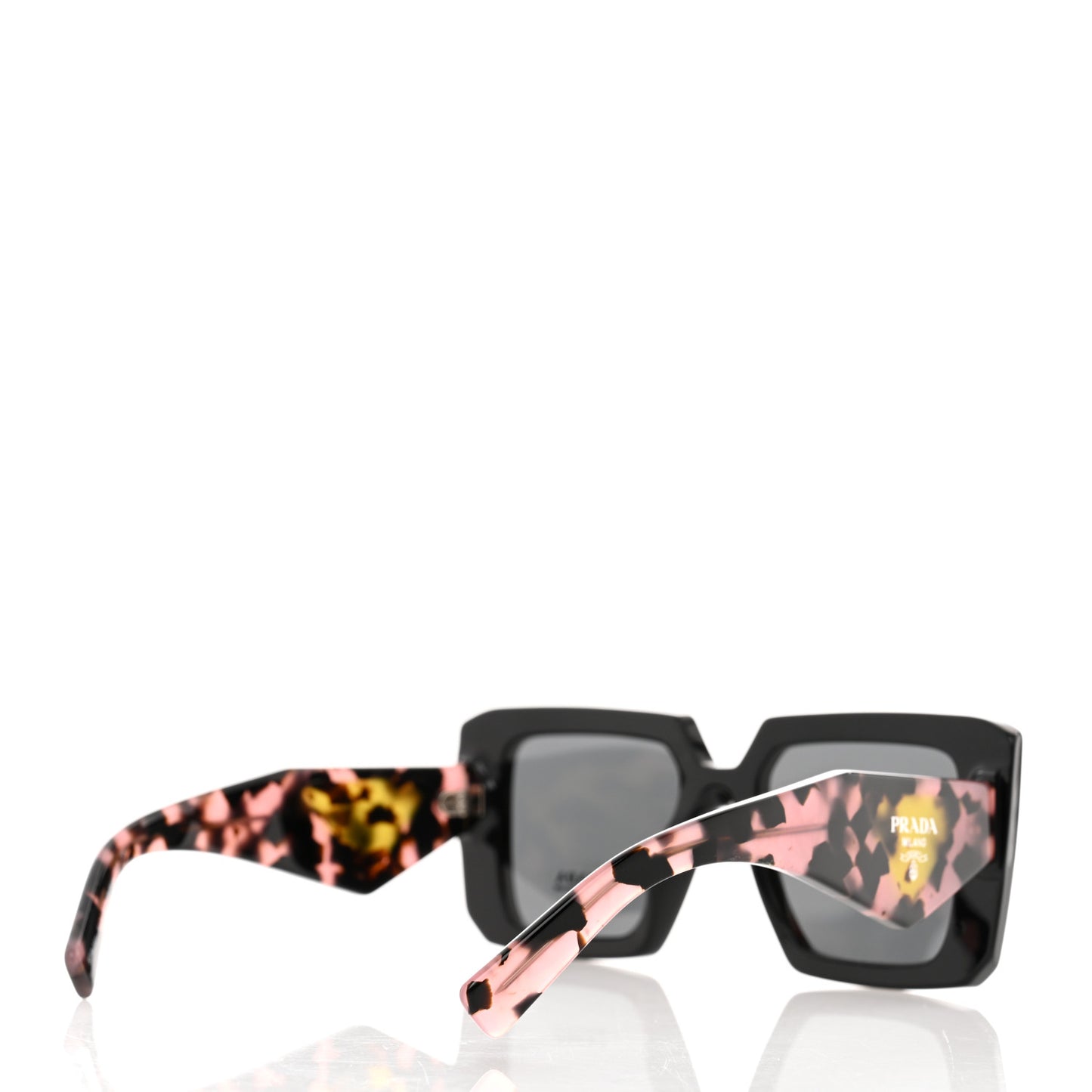Acetate Symbole Sunglasses SPR 23Y Slate Grey
