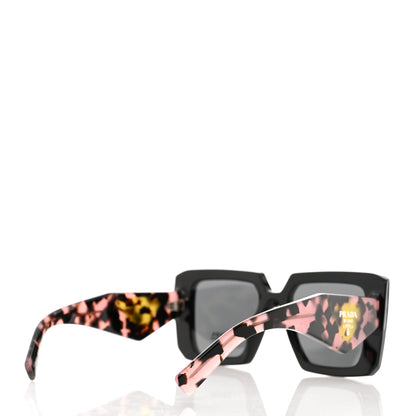 Prada Acetate Symbole Sunglasses SPR 23Y Slate Grey 4 of 7