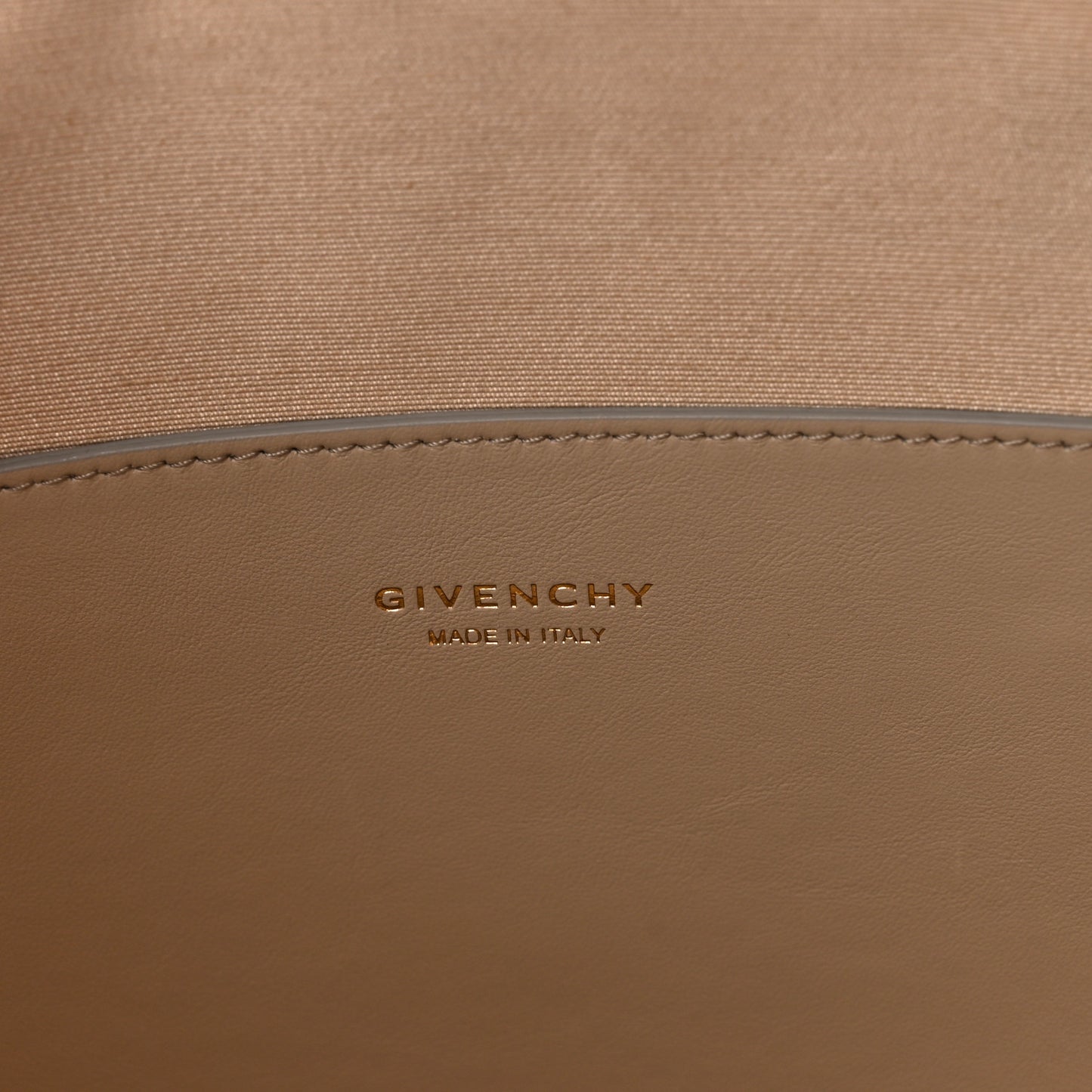 Smooth Calfskin Medium Antigona Lock Duffle Bag Beige