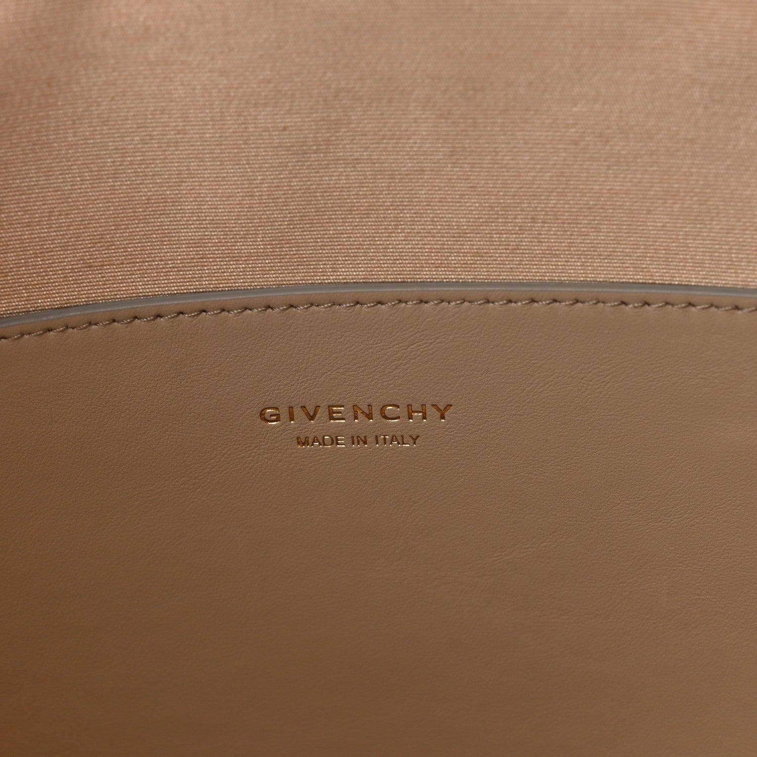 Givenchy Smooth Calfskin Medium Antigona Lock Duffle Bag Beige 6 of 10