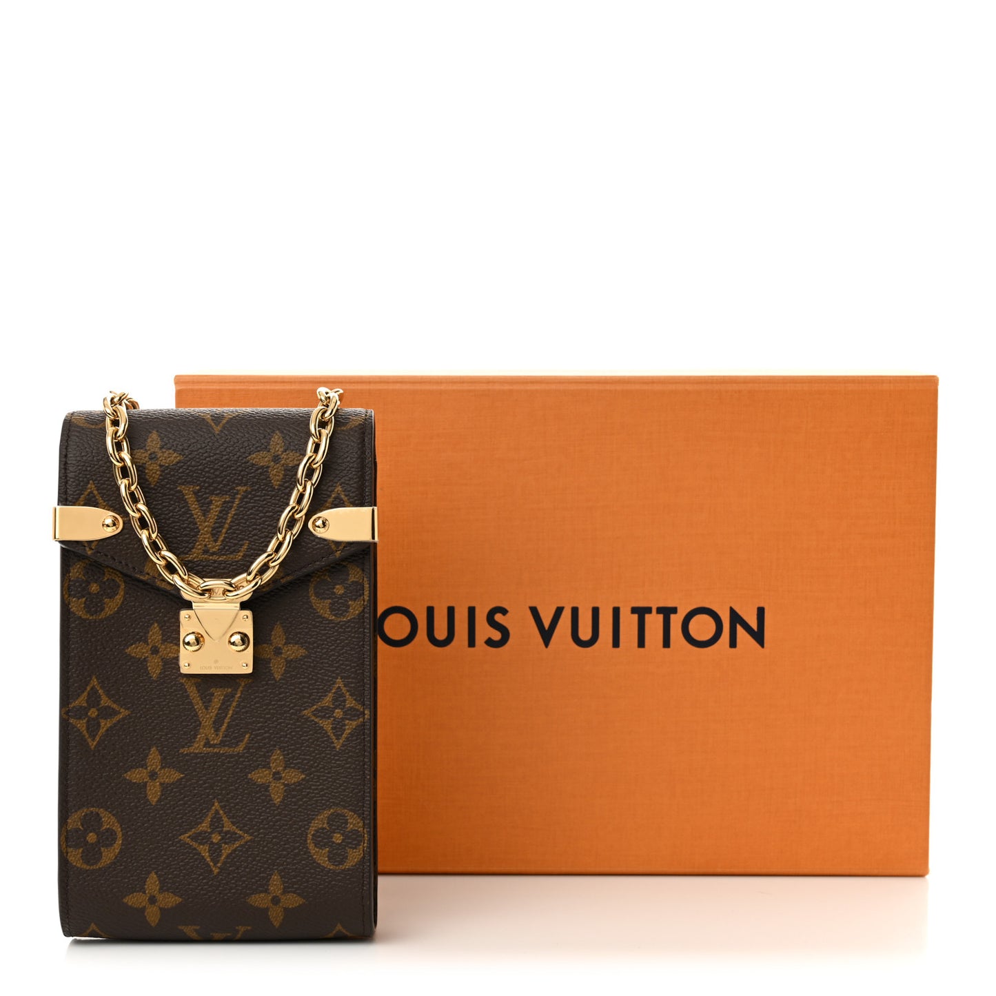 Monogram Phone Pouch Metis