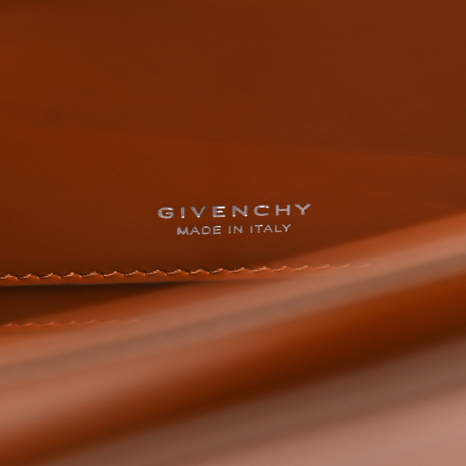 Givenchy Box Calfskin Medium 4G Shoulder Bag Chestnut 6 of 11
