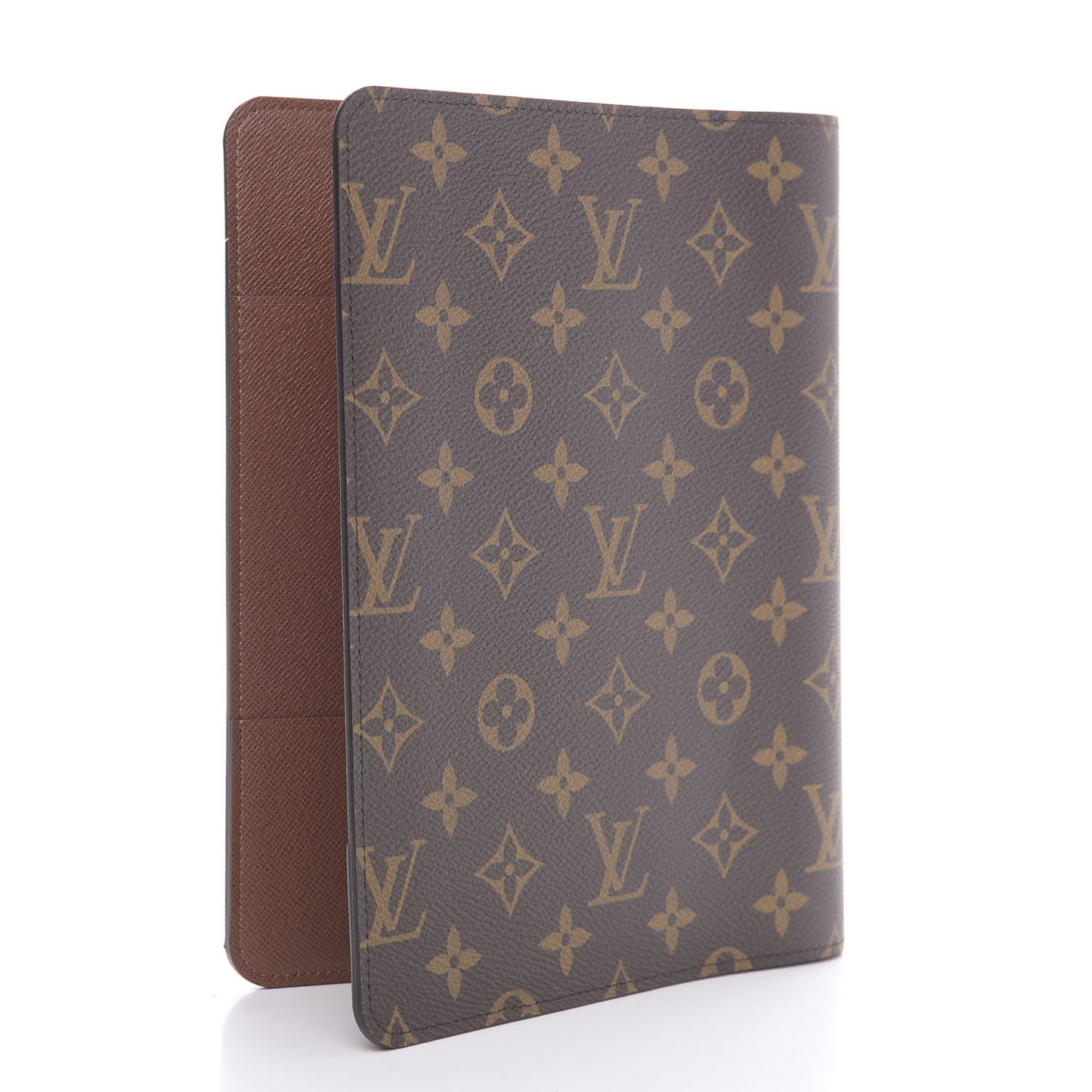 Monogram Desk Agenda Cover