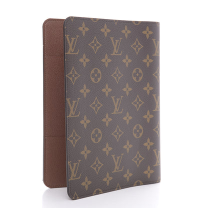 Louis Vuitton Monogram Desk Agenda Cover 3 of 6