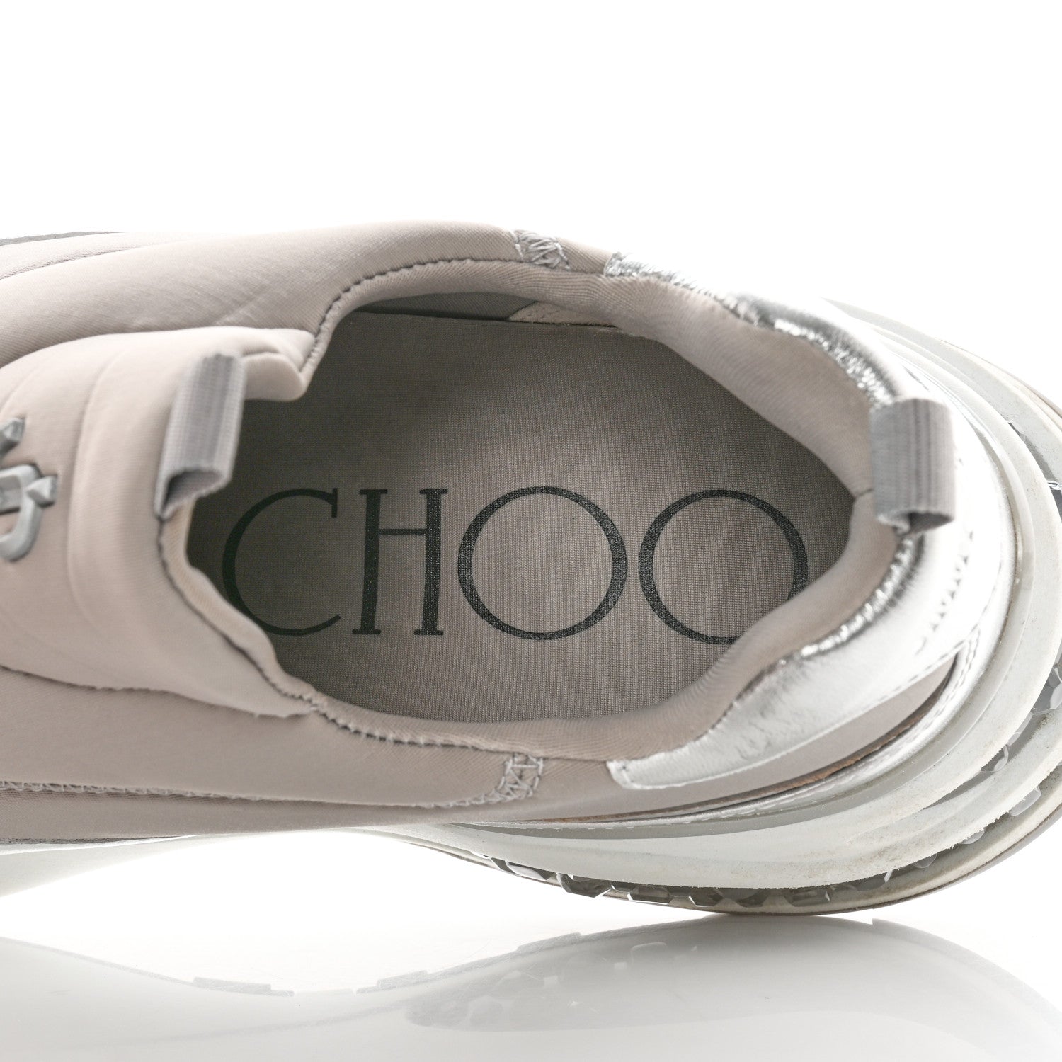 Jimmy Choo Memphis Sneakers 39 Grey 6 of 12