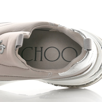 Jimmy Choo Memphis Sneakers 39 Grey 6 of 12