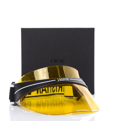 Christian Dior DiorClub1 Sun Visor Yellow 7 of 7