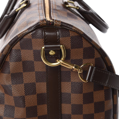 Louis Vuitton Damier Ebene Speedy Bandouliere 35 13 of 14