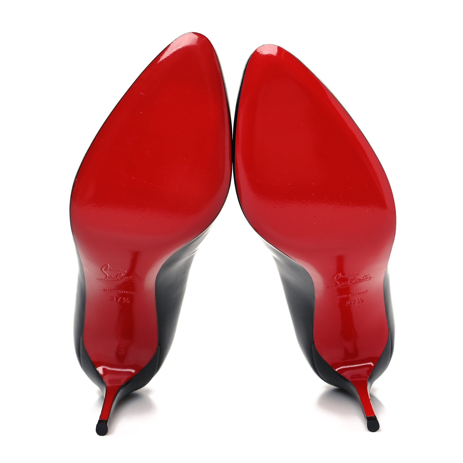 Christian Louboutin Nappa Eloise 85 Pumps 37.5 Black 5 of 7