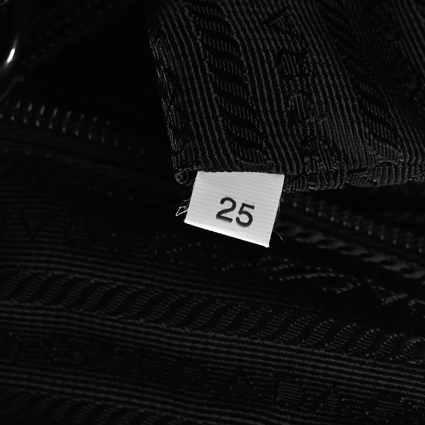 Nylon New Vela Studded Messenger Bag Black