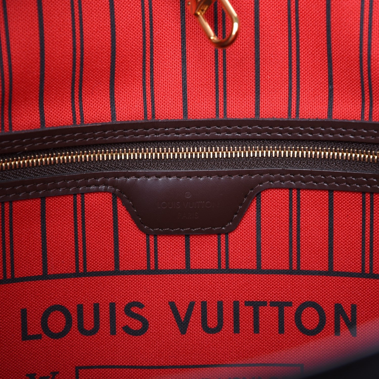 Louis Vuitton Damier Ebene Neo Neverfull MM 6 of 8