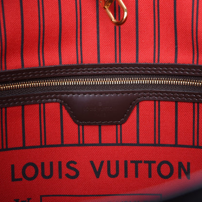 Louis Vuitton Damier Ebene Neo Neverfull MM 6 of 8