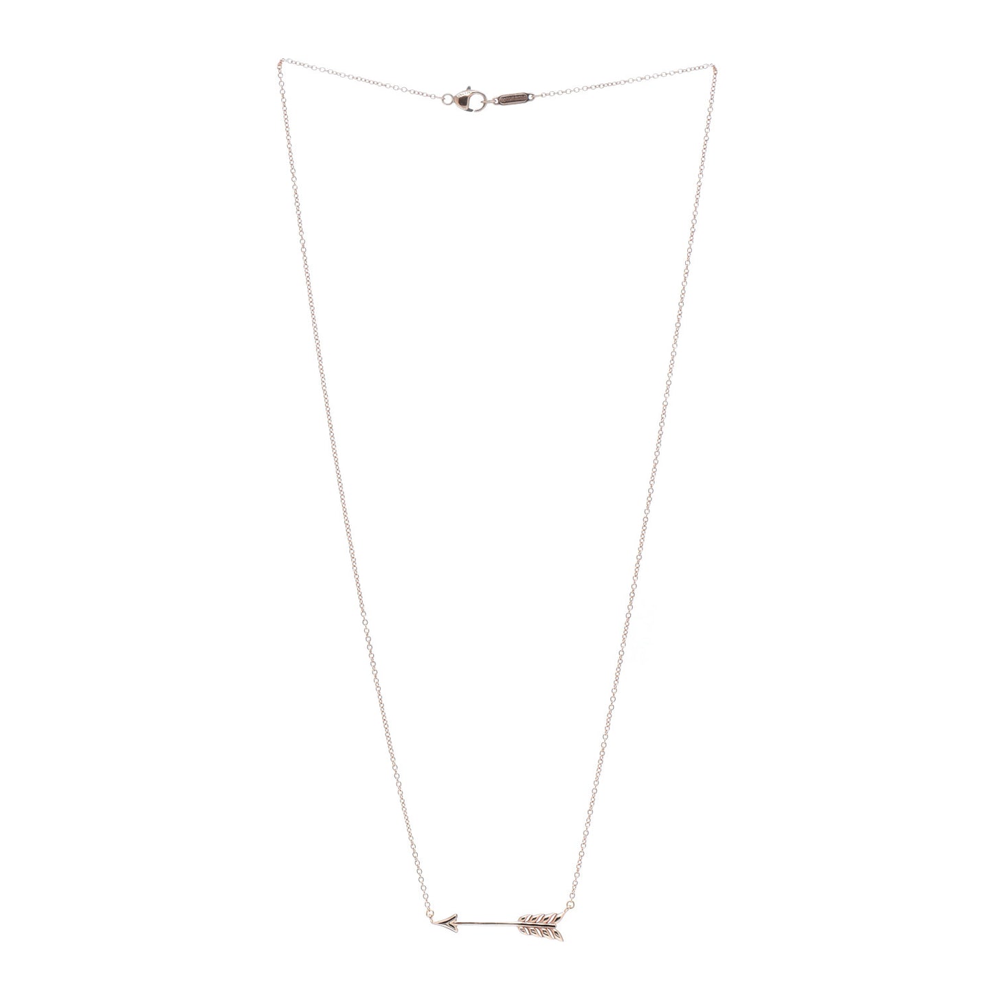 Rubedo Arrow Pendant Necklace