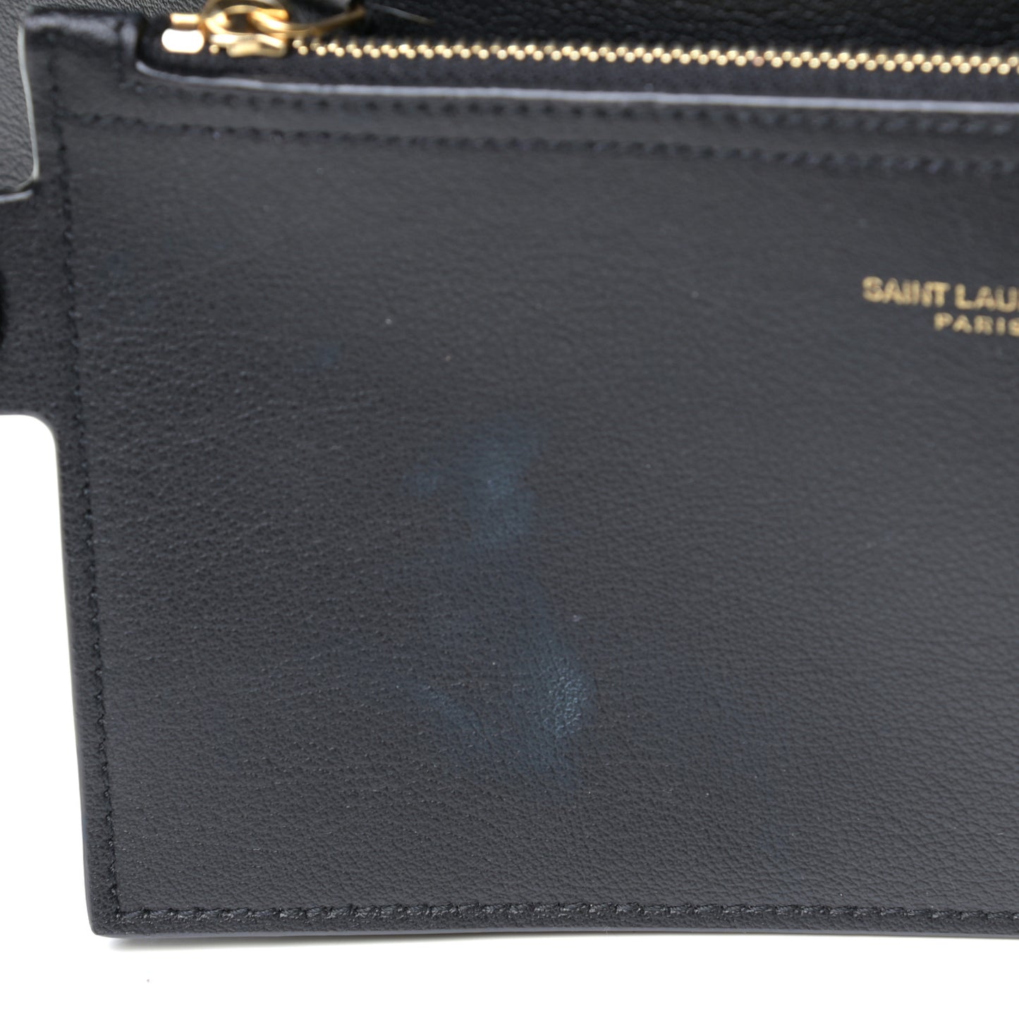 Calfskin Large Shopping Tote Black