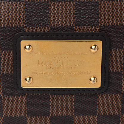 Louis Vuitton Damier Ebene Eva Clutch 11 of 11