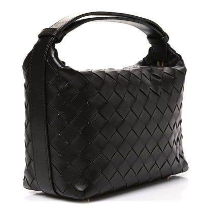 Bottega Veneta Calfskin Nappa Intrecciato Mini Wallace Fondant 3 of 11