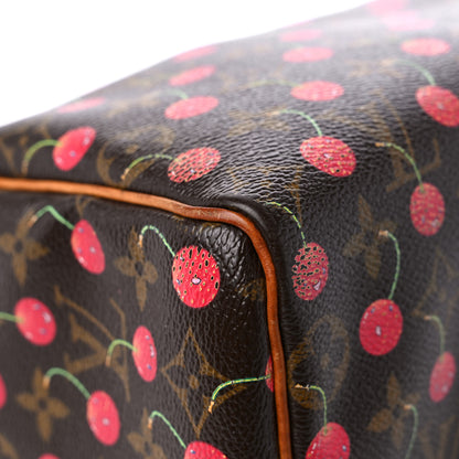Louis Vuitton Monogram Cerises Speedy 25 8 of 26