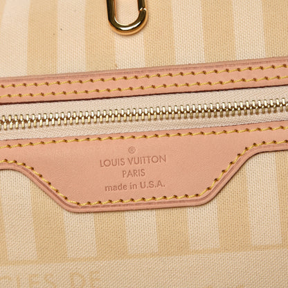 Louis Vuitton Monogram Rayures Neverfull GM 6 of 10