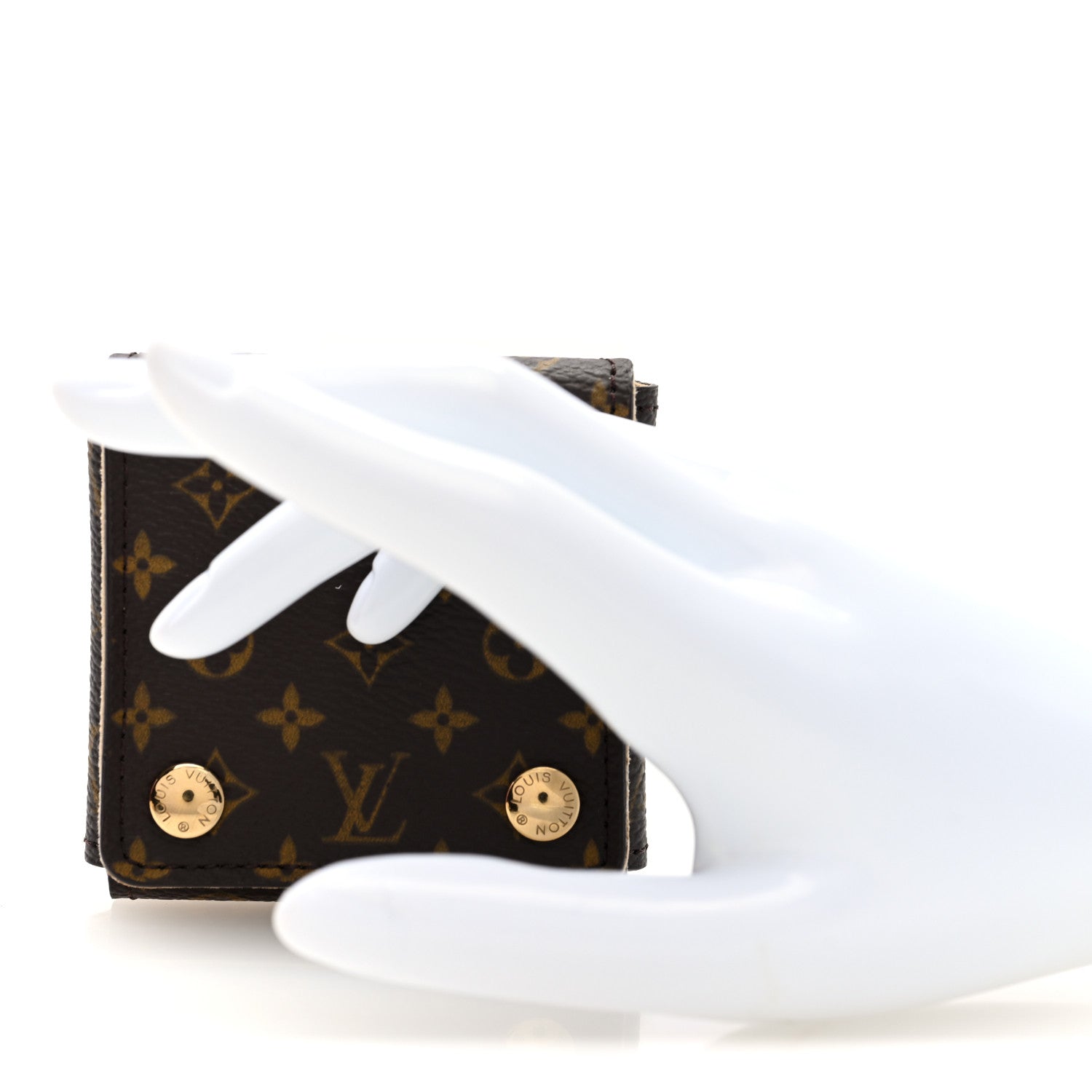 Louis Vuitton Monogram Folding Jewelry Case PM 2 of 7