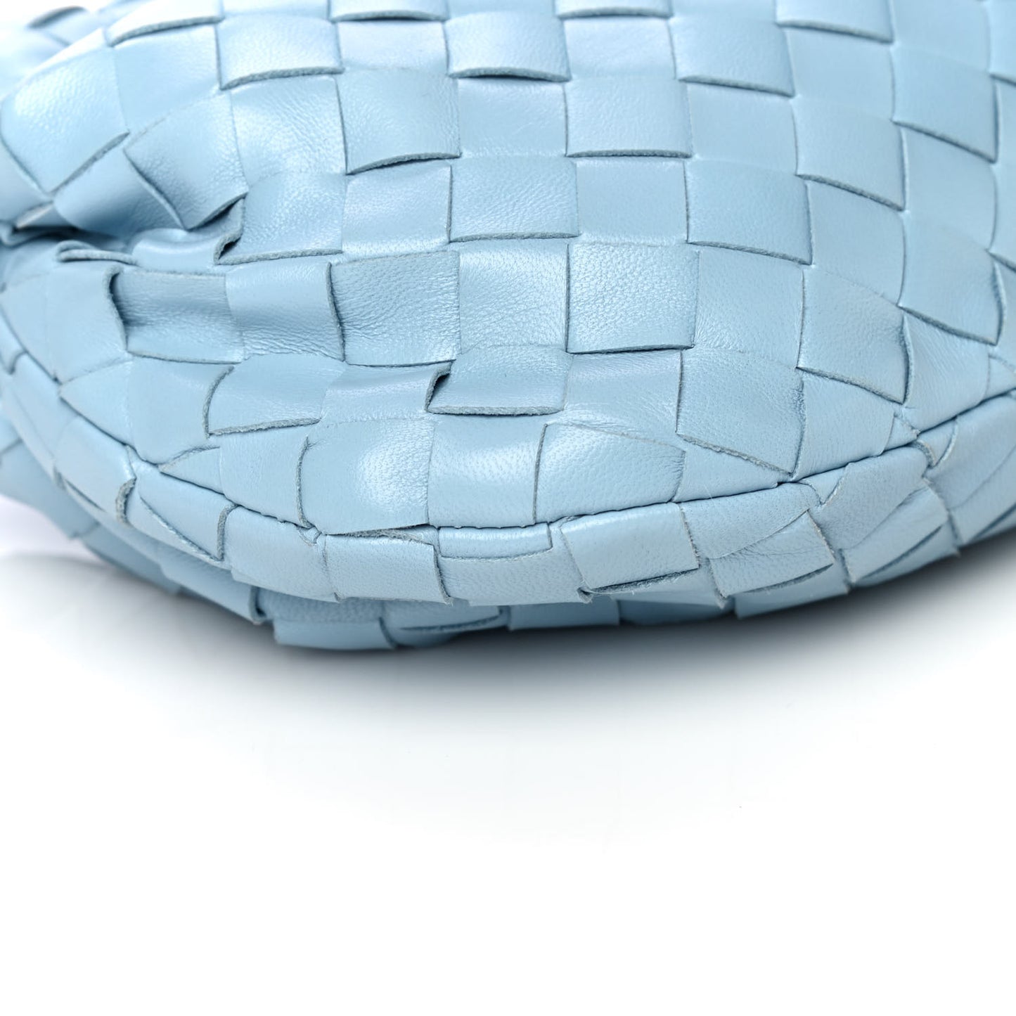 Nappa Intrecciato Mini Jodie Ice