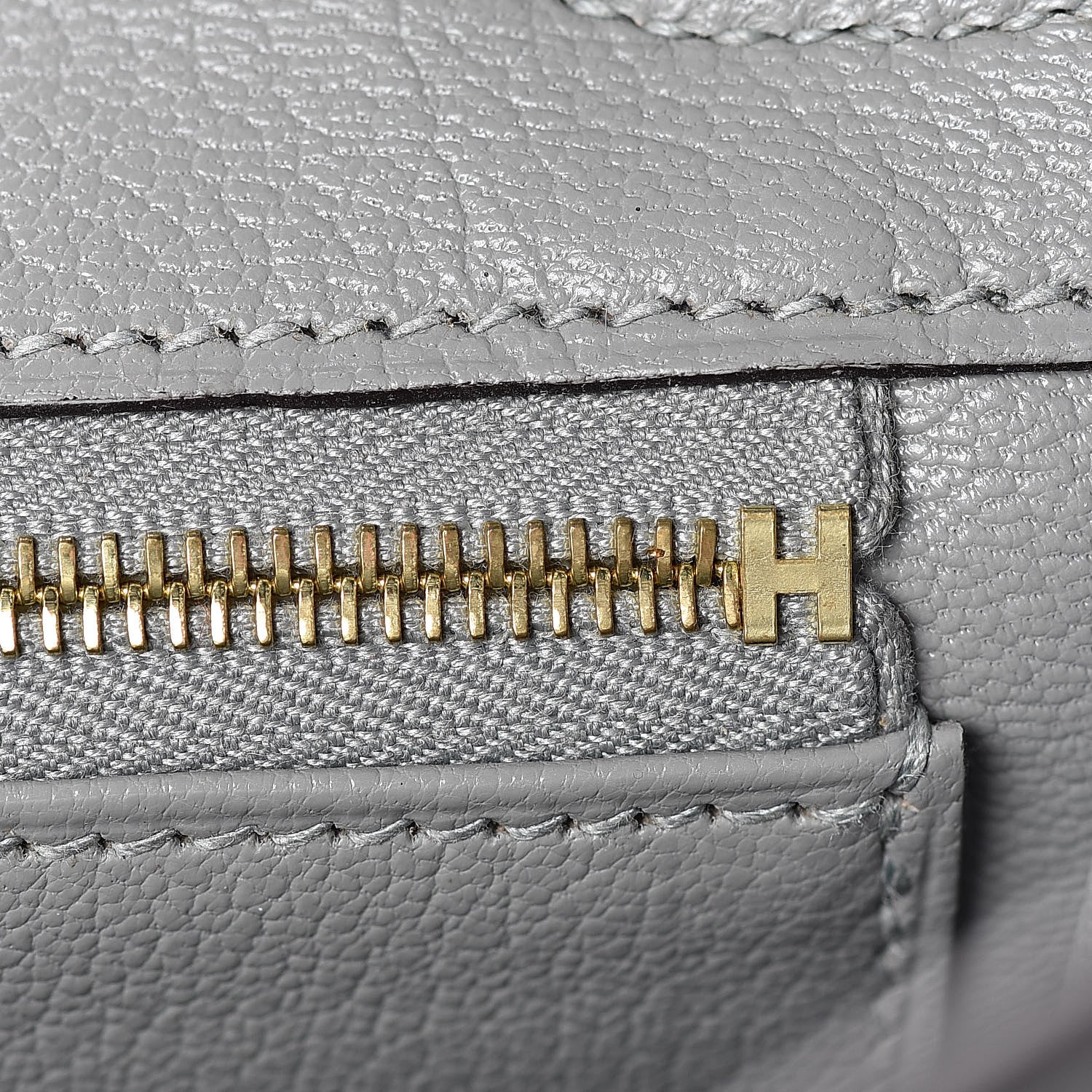 Hermes Togo Birkin 30 Gris Mouette 29 of 33