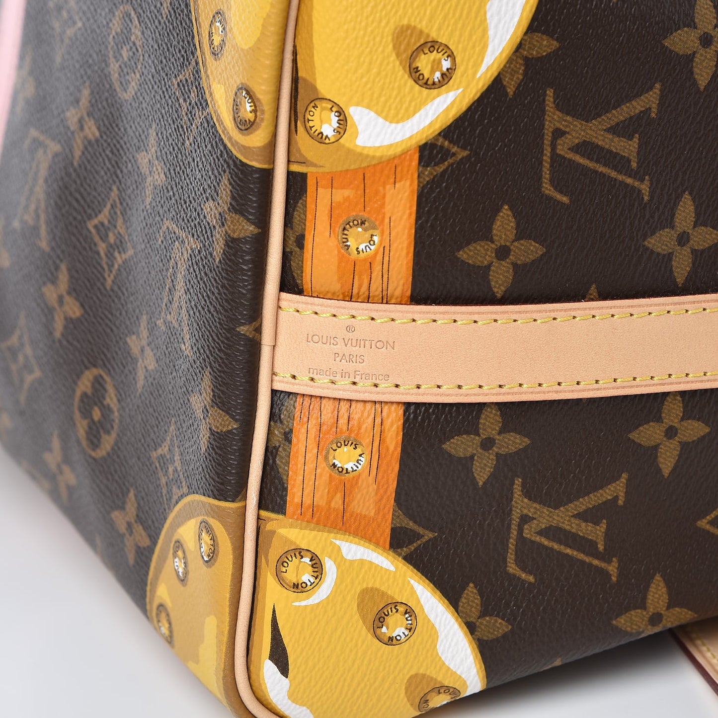Monogram Summer Trunks Speedy Bandouliere 30