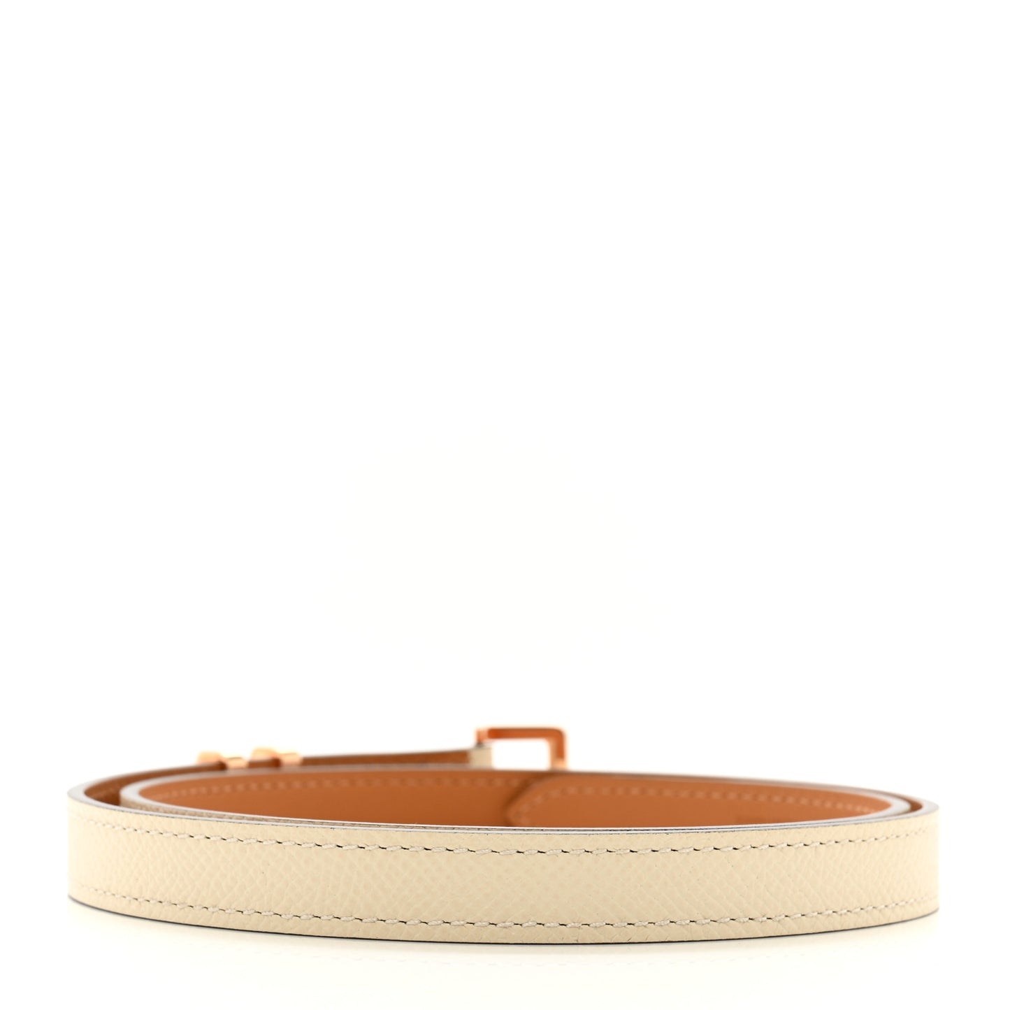 Epsom 15mm Pop H Belt 65 Craie