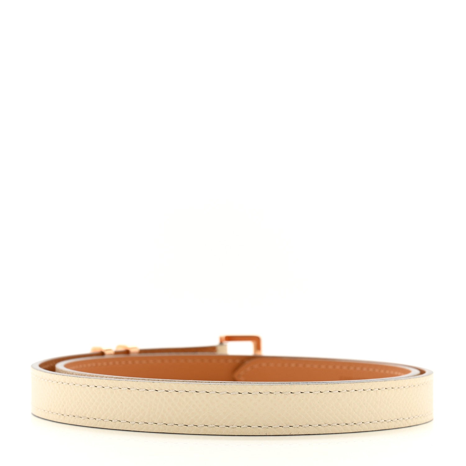 Hermes Epsom 15mm Pop H Belt 65 Craie 2 of 8