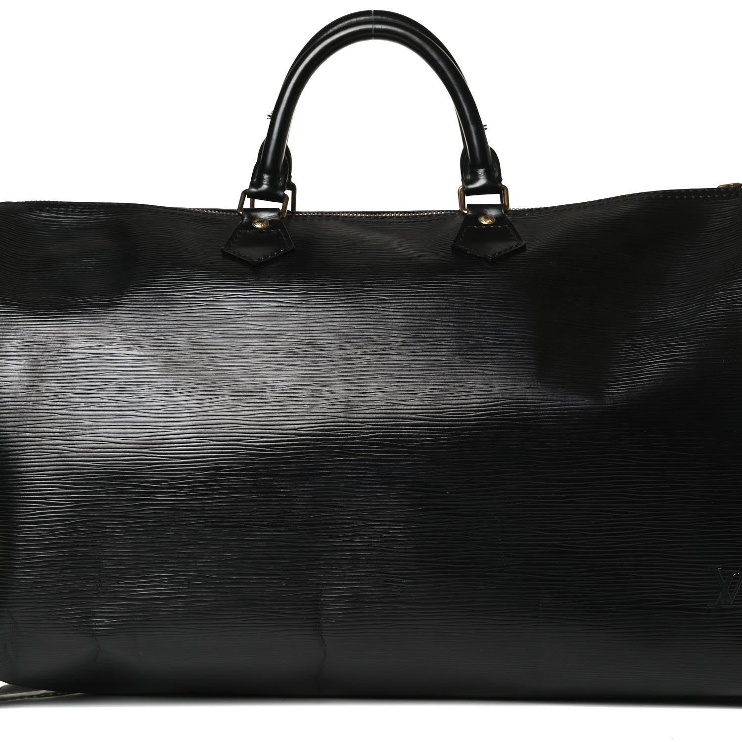 Louis Vuitton Epi Speedy 40 Black 8 of 19