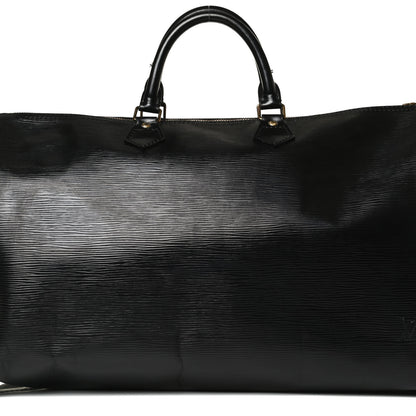 Louis Vuitton Epi Speedy 40 Black 8 of 19