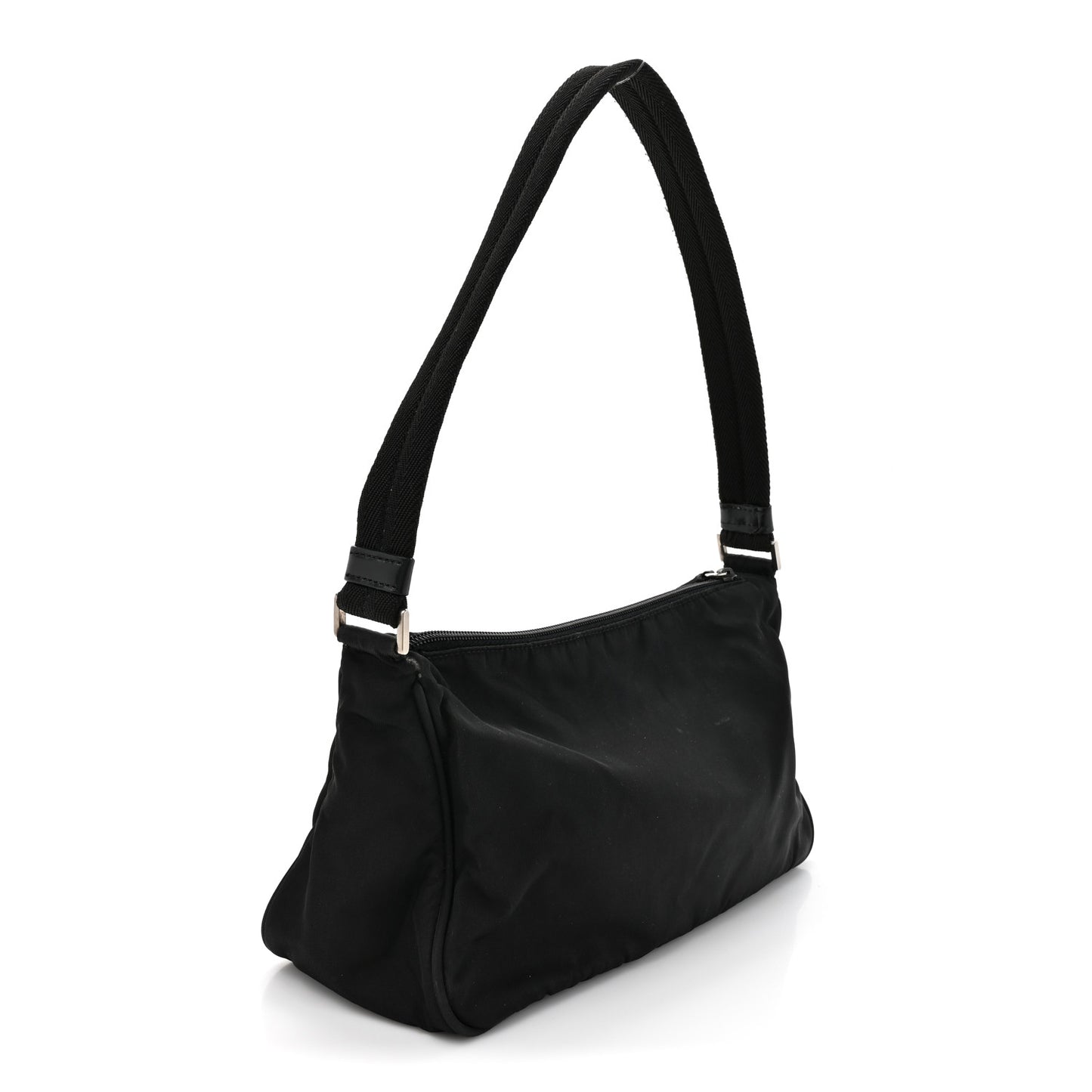 Tessuto Nylon Pochette Black