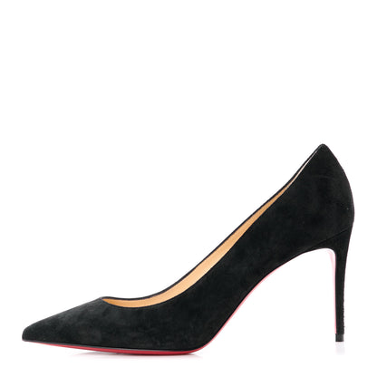 Christian Louboutin CHRISTIAN LOUBOUTIN Veau Velours So Kate 85 Pumps 37.5 Black 1 of 9