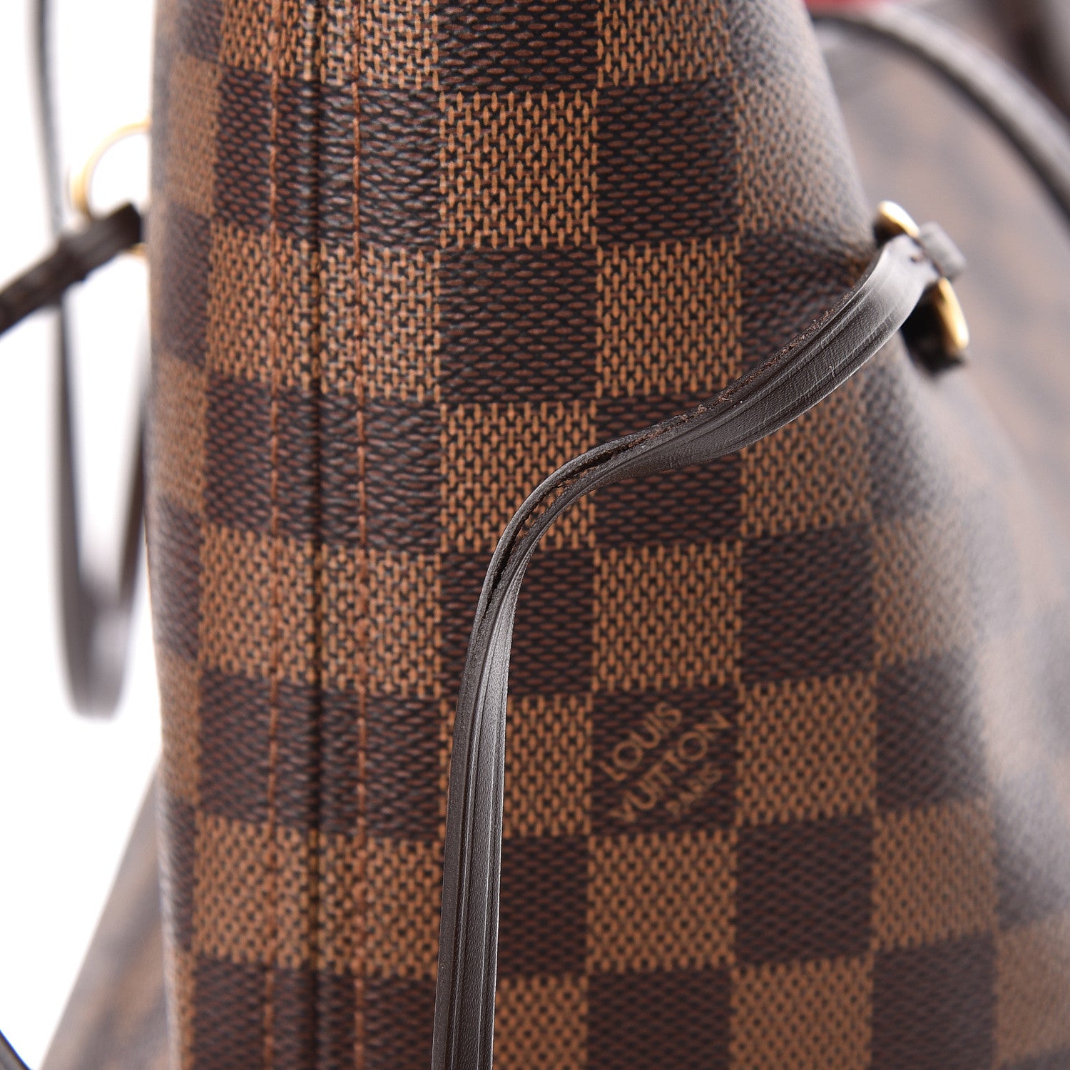 Louis Vuitton Damier Ebene Neo Neverfull GM 24 of 25