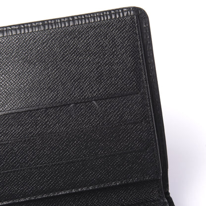 Louis Vuitton Epi 6 Card Billfold Wallet Black 7 of 11