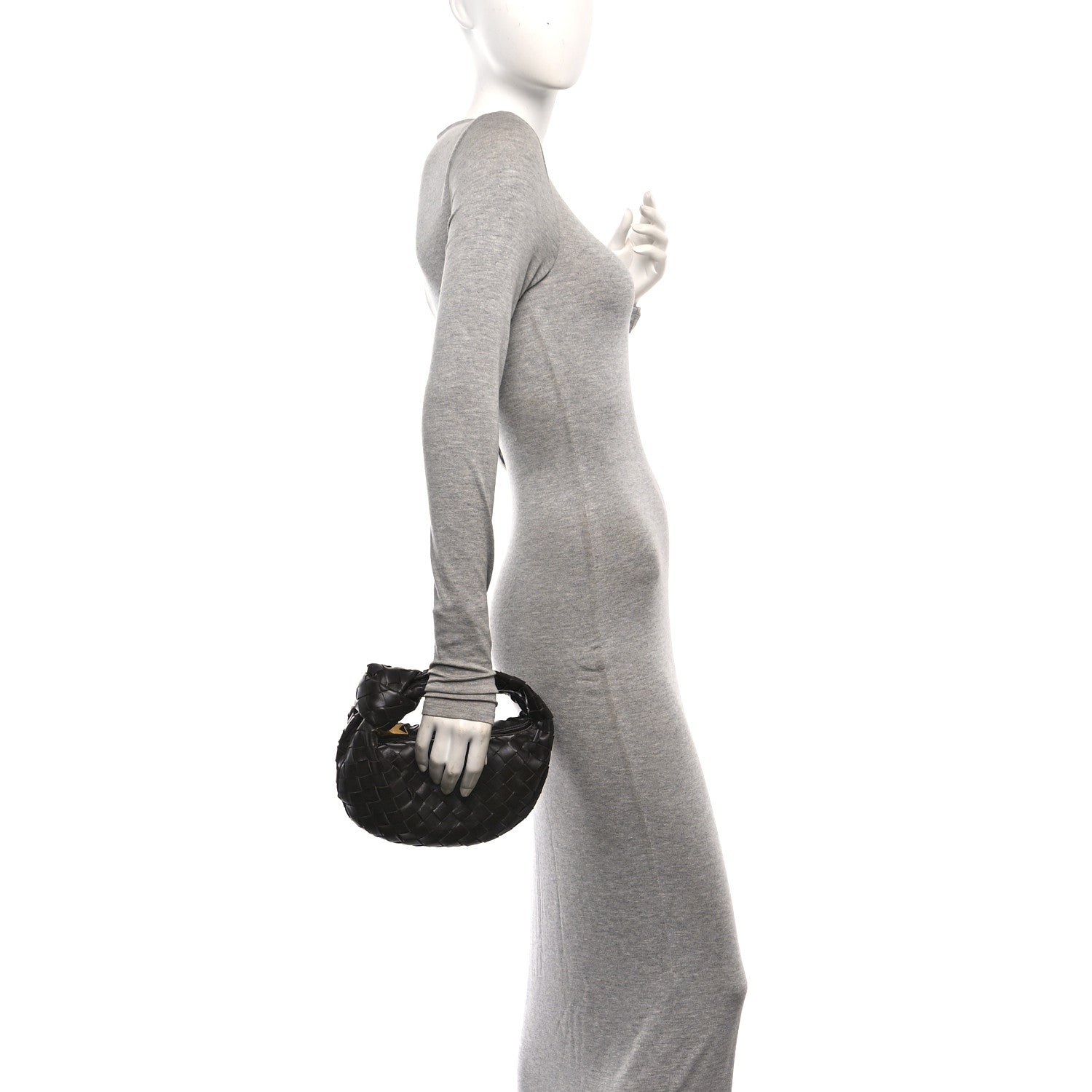 Bottega Veneta Nappa Intrecciato Mini Jodie Fondant 2 of 11