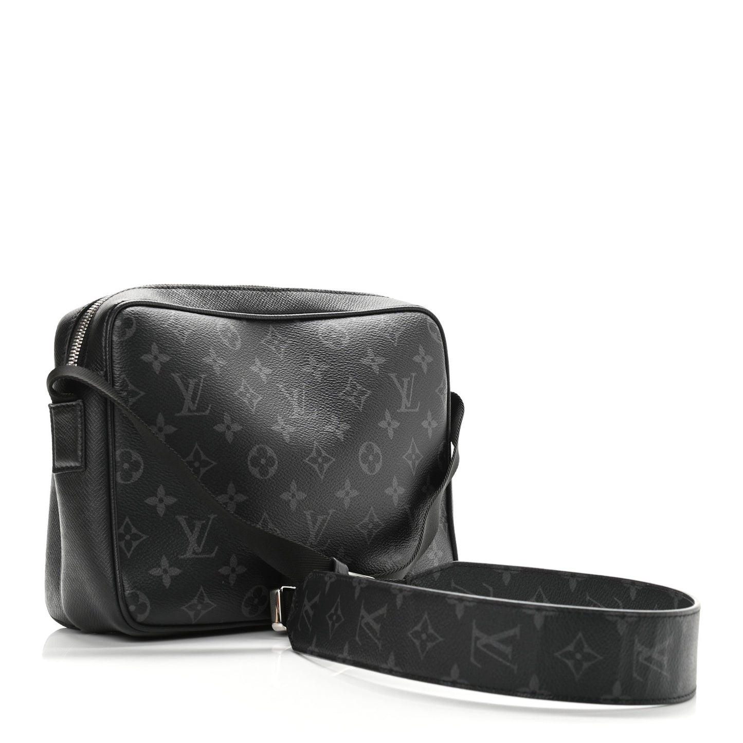 Taiga Monogram Eclipse Outdoor Messenger Black