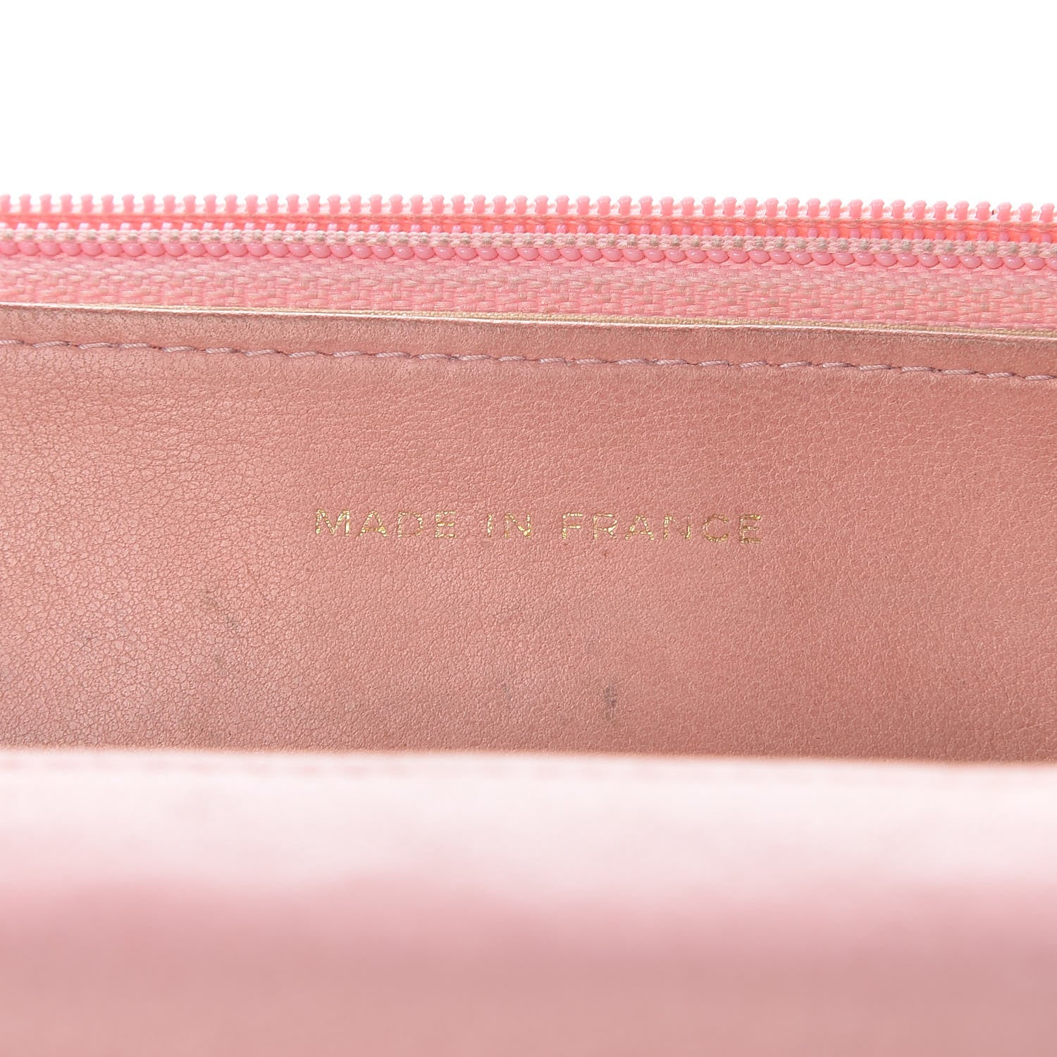 Chanel Caviar Timeless CC Wallet On Chain WOC Pink 9 of 10