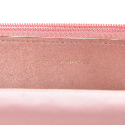 Chanel Caviar Timeless CC Wallet On Chain WOC Pink 9 of 10
