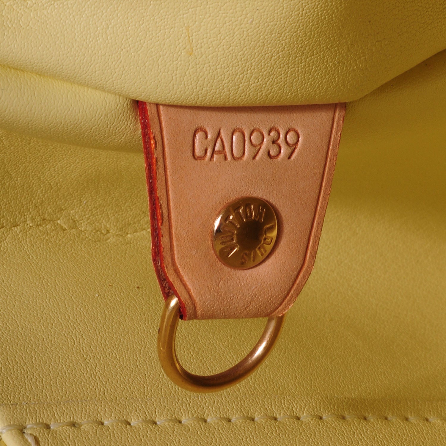 Louis Vuitton Vernis Houston Lime 9 of 9