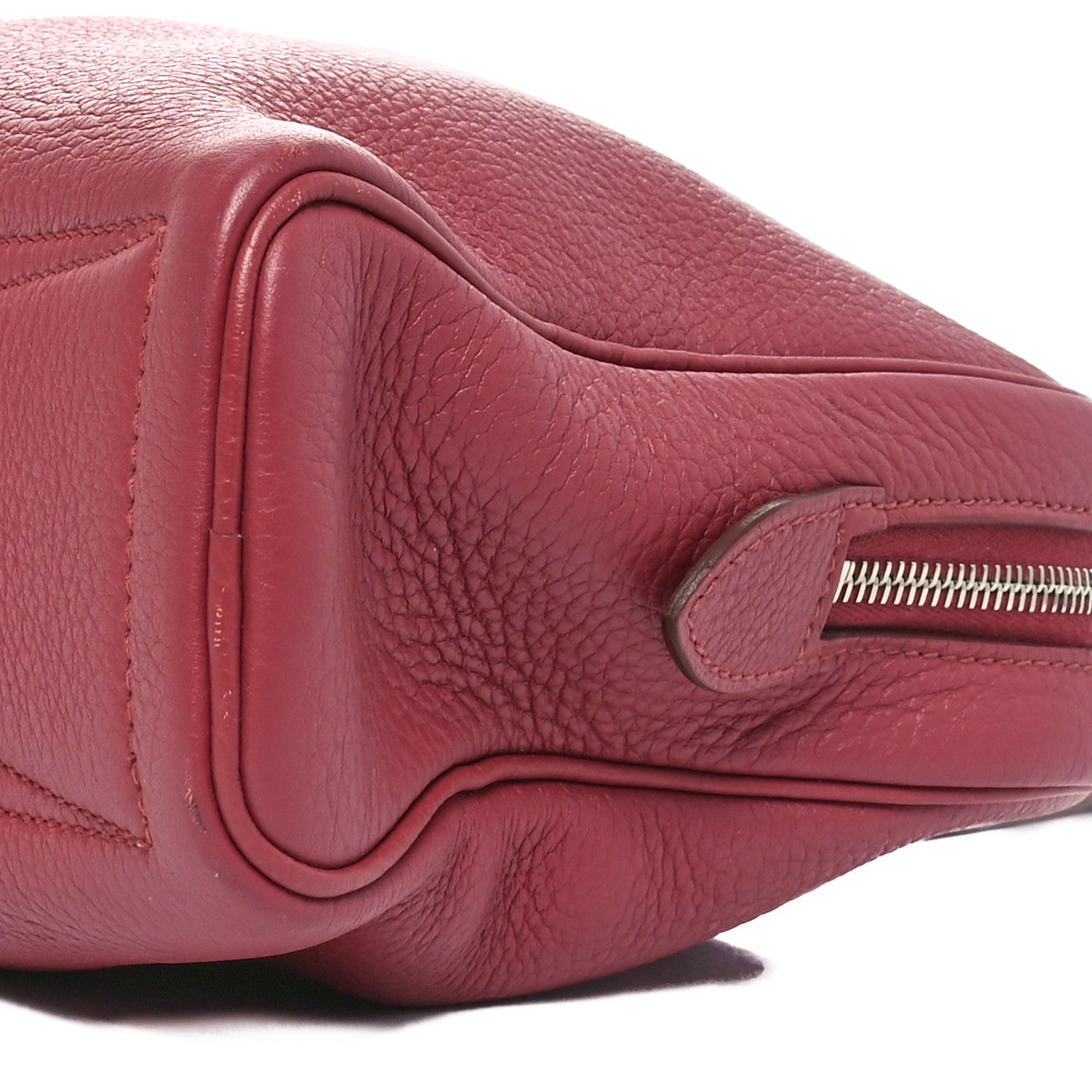 Hermes Taurillon Clemence Victoria II 35 Bois de Rose 9 of 9