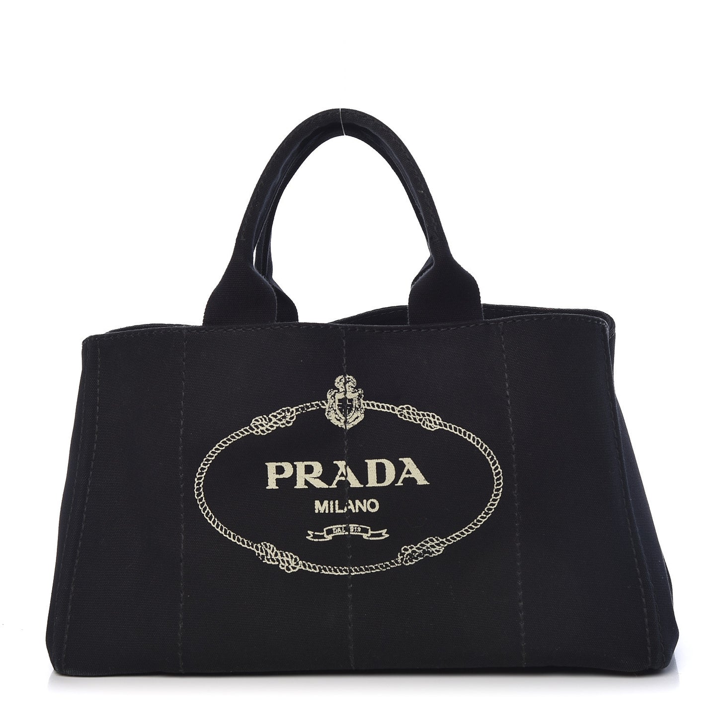 Canapa Logo Tote Black