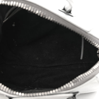 Givenchy Metallic Sugar Goatskin Mini Antigona Silver 5 of 12