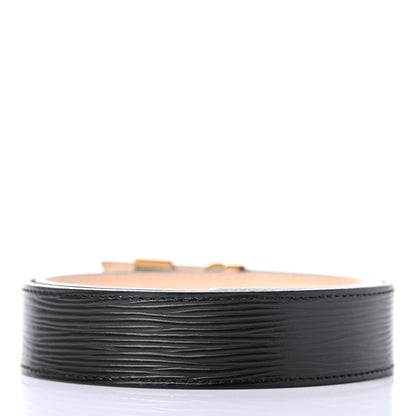 Louis Vuitton Epi Essential V 30 MM Belt 80 32 Black 2 of 7