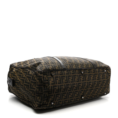 Fendi Zucca Duffle Bag Tobacco 4 of 10