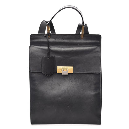 Balenciaga Veau Le Dix Backpack Black 1 of 12