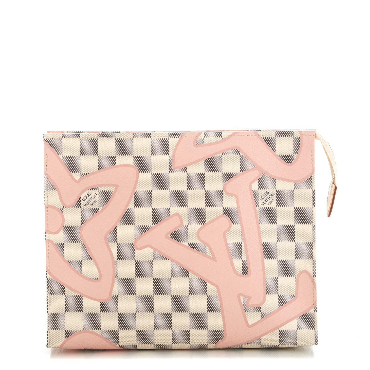 Louis Vuitton Damier Azur Tahitienne Toiletry Pouch 26 1 of 7